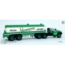 Stavebnice, cisternový návěs NC-160, tahač T148, Smíchov, TT, Štěpnička 194de