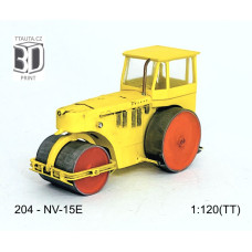 Stavebnice, silniční válec NV-15E, TT, Štěpnička 204