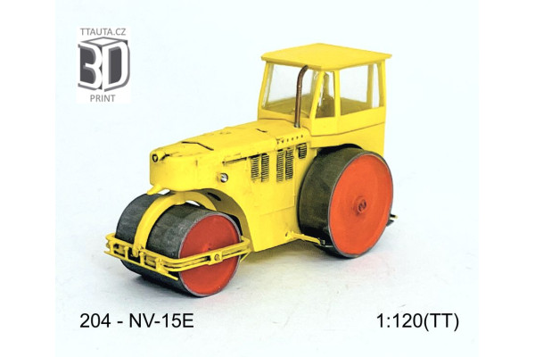 Stavebnice, silniční válec NV-15E, TT, Štěpnička 204