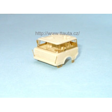 Stavebnice, dutá kabina z leptu Tatra 813, dlouhá verze, TT, Štěpnička D016