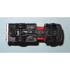 Škoda 706 RT/MT – řízení, nepoháněná náprava , TT, Štěpnička D045