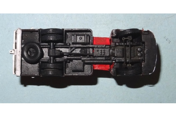 Škoda 706 RT/MT – řízení, nepoháněná náprava , TT, Štěpnička D045