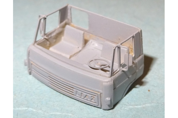 Detailní kabina LIAZ 150, TT, Štěpnička D046