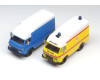 Stavebnice automobilu Avia Furgon, TT, TT Jeník TTN04