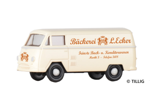 Dodávka Matador „Bäckerei L. Ecker“, TT, Tillig 08606