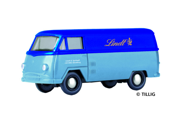 Dodávka Matador "Lindt", TT, DOPRODEJ, Tillig 08634