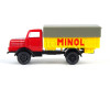 Nákladní auto H3A, MINOL, korba s plachtou, TT, Tillig 19077