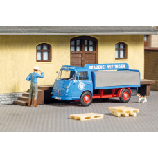 Automobil Goliath Express 1100, pivovar Wittingen, H0, Auhagen 66036