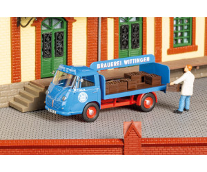 Automobil Goliath Express 1100, bez plachty, pivovar Wittingen, H0, Auhagen 66042