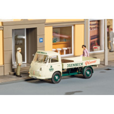 Automobil Goliath Express 1100, plochý, pivovar Isenbeck, H0, Auhagen 66044