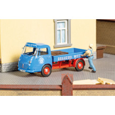 Automobil Goliath Express 1100, plochý, pivovar Wittingen, H0, Auhagen 66045