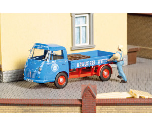 Automobil Goliath Express 1100, plochý, pivovar Wittingen, H0, Auhagen 66045