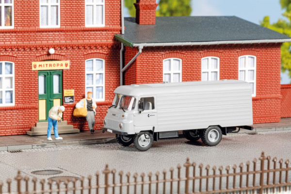 Automobil Robur LD 3000, hotový model, jednorázová série, TT, Auhagen 66053