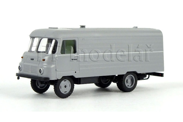 Automobil Robur LD 3000, hotový model, jednorázová série, TT, Auhagen 66053