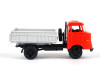 IFA W50L, trojstranný sklápěč, červená, TT, Haedl 121010-11