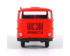 IFA W50L, trojstranný sklápěč, červená, TT, Haedl 121010-11