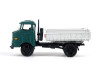 IFA W50L, trojstranný sklápěč, modrozelená, TT, Haedl 121010-12