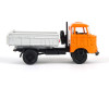 IFA W50L, trojstranný sklápěč, pastelově oranžová, TT, Haedl 121010-15
