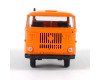 IFA W50L, trojstranný sklápěč, pastelově oranžová, TT, Haedl 121010-15