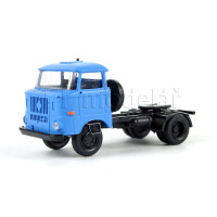 IFA W50L, tahač, světle modrá, TT, Haedl 121013-03 IFA W50L, tahač, světle modrá, TT, Haedl 121013-03
