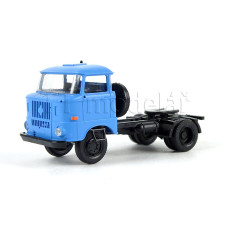 IFA W50L, tahač, světle modrá, TT, Haedl 121013-03