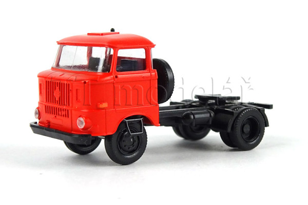 IFA W50L, tahač, červená, TT, Haedl 121013-11