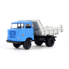 IFA W50LA, sklápěčka, modrá, TT, Haedl 121021-03