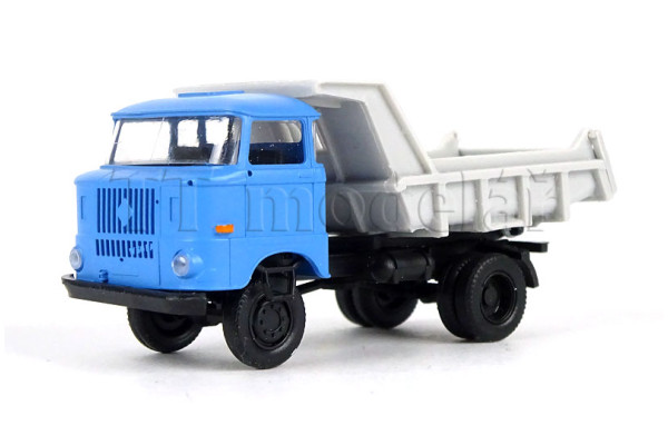 IFA W50LA, sklápěčka, modrá, TT, Haedl 121021-03