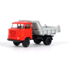 IFA W50LA, sklápěčka, červená, TT, Haedl 121021-11