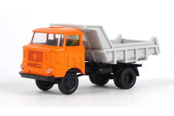IFA W50LA, sklápěčka, oranžová, TT, Haedl 121021-15