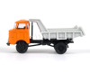 IFA W50LA, sklápěčka, oranžová, TT, Haedl 121021-15