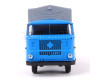 IFA W50L, dřevěná korba a plachta, zadní nakládací plošina, světle modrá, TT, Haedl 121044-03