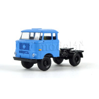 IFA W50LA, tahač návěsů,prodloužená kabina, balonová kola, světle modrá, TT, Haedl 121049-03 IFA W50LA, tahač návěsů,prodloužená kabina, balonová kola, světle modrá, TT, Haedl 121049-03