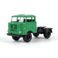 IFA W50LA, tahač návěsů, prodloužená kabina, balonová kola, májová zelená, TT, Haedl 121049-07 IFA W50LA, tahač návěsů, prodloužená kabina, balonová kola, májová zelená, TT, Haedl 121049-07