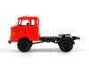 IFA W50LA, tahač návěsů, prodloužená kabina, balonová kola, červená, TT, Haedl 121049-11 IFA W50LA, tahač návěsů, prodloužená kabina, balonová kola, červená, TT, Haedl 121049-11