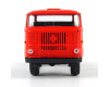 IFA W50LA, tahač návěsů, prodloužená kabina, balonová kola, červená, TT, Haedl 121049-11 IFA W50LA, tahač návěsů, prodloužená kabina, balonová kola, červená, TT, Haedl 121049-11