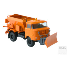IFA W50LA, posypový vůz se sněhovým pluhem, TT, Haedl 121056-15