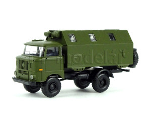 IFA W50LA, pohon všech kol, balonová kola, LAKII, TT, Haedl 124055
