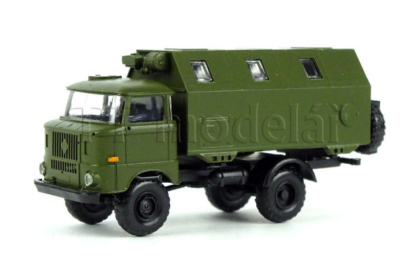 IFA W50LA, pohon všech kol, balonová kola, LAKII, TT, Haedl 124055