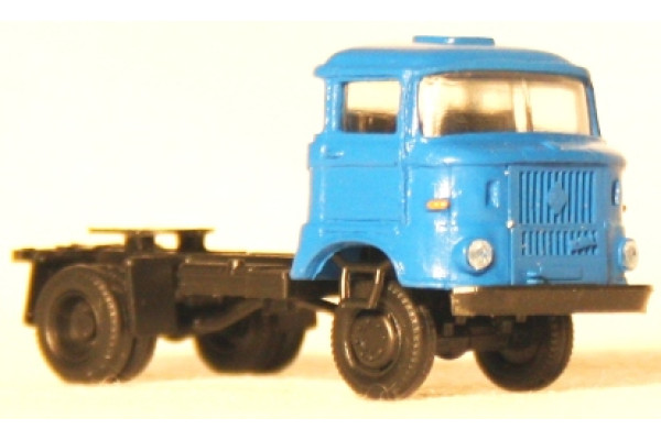 IFA W50L, tahač, světle modrá, TT, Haedl 121013-03