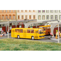 Stavebnice městského autobusu Ikarus 260, "Dresden", se 4 čelními světly, TT, jednorázová série, Auhagen 66056 Stavebnice městského autobusu Ikarus 260, "Dresden", se 4 čelními světly, TT, jednorázová série, Auhagen 66056