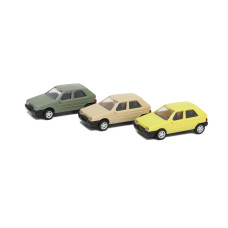 Stavebnice, Škoda Favorit, 3 ks, H0, IGRA MODEL 67918126