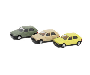 Stavebnice, Škoda Favorit, 3 ks, H0, IGRA MODEL 67918126
