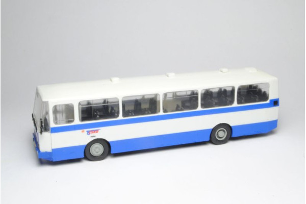 Stavebnice, linkový autobus Karosa C734, ČSAD KNV Praha, H0, DOPRODEJ, SDV 179