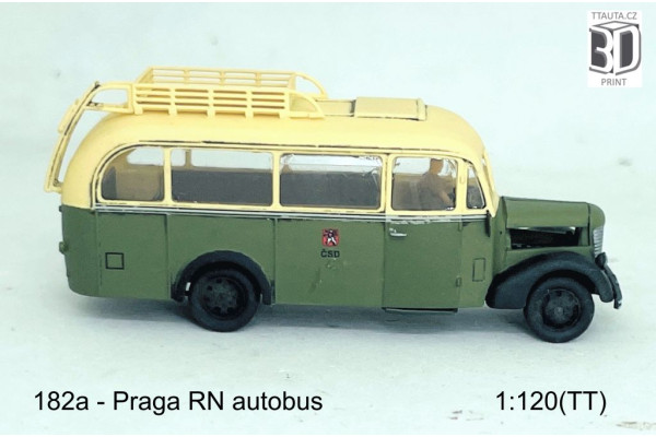 Stavebnice, Praga RN autobus, TT, Štěpnička 182a