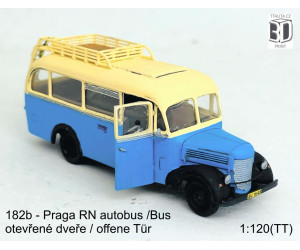 Stavebnice, Praga RN autobus – otevřené dveře, TT, Štěpnička 182b