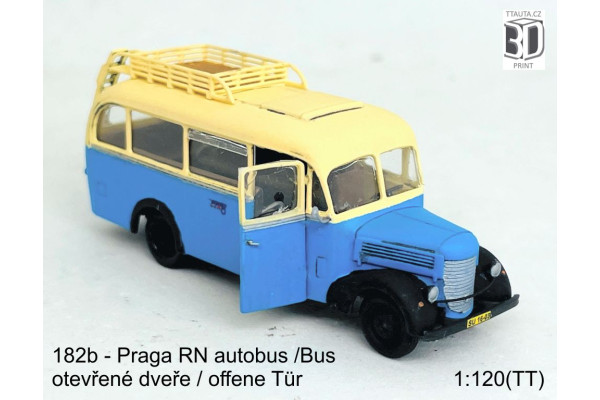 Stavebnice, Praga RN autobus – otevřené dveře, TT, Štěpnička 182b