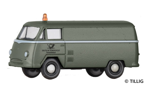 Dodávka Matador „Deutsche Bundespost“, TT, Tillig 08604