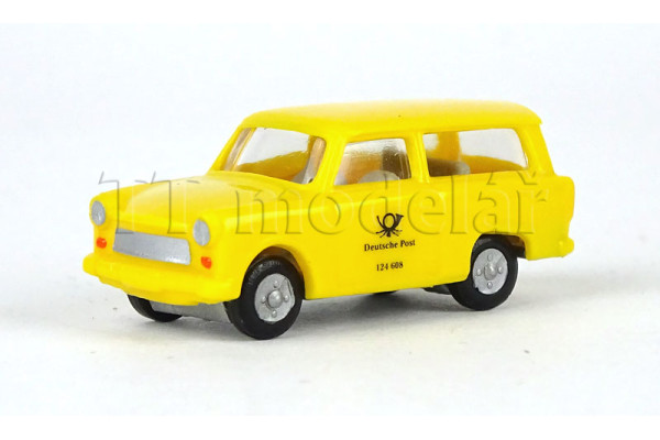 Osobní auto Trabant 601 Kombi „Deutsche Post“, TT, Tillig 08746