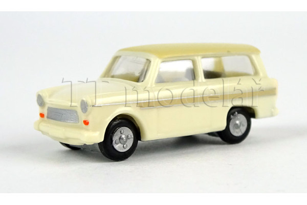 Osobní automobil Trabant 601 Combi, TT, Tillig 08747